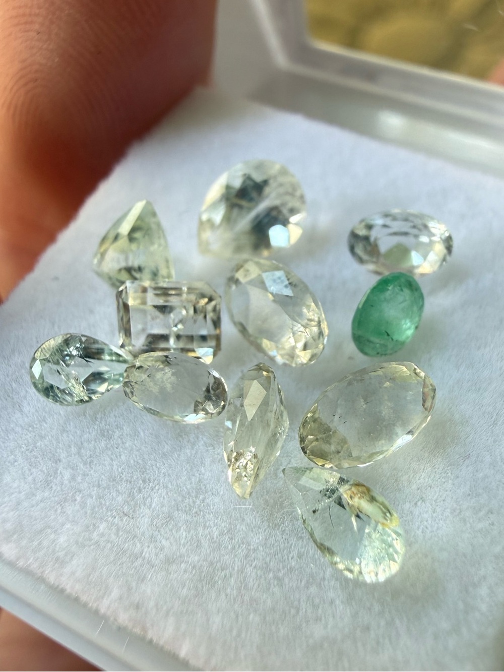 Beryl Loose Natural Gemstones Parcel Bundle Lot - Picture 12 of 17